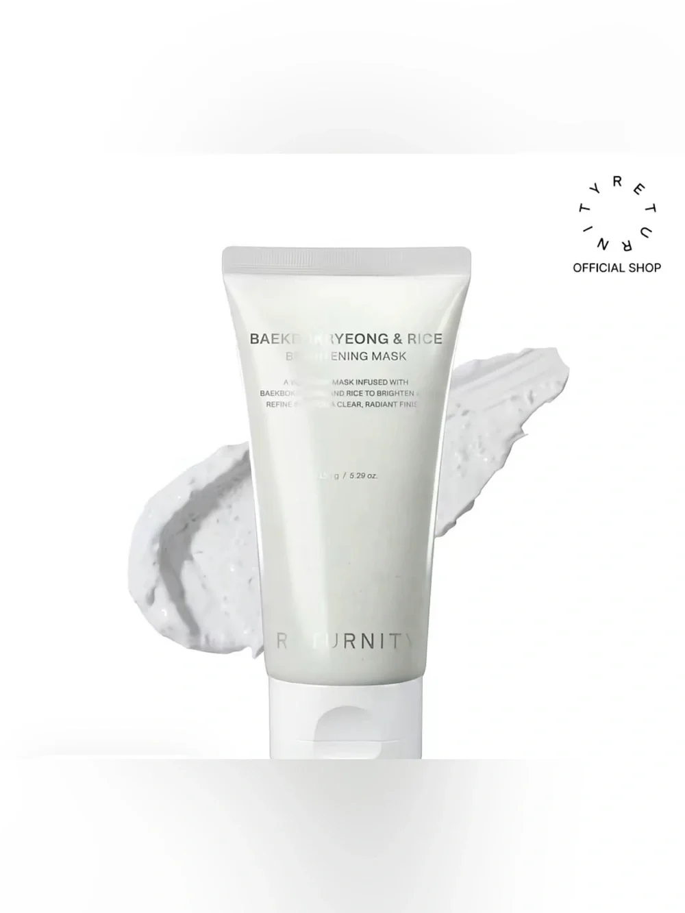 Baekbokkryeong & Rice Brightening Mask